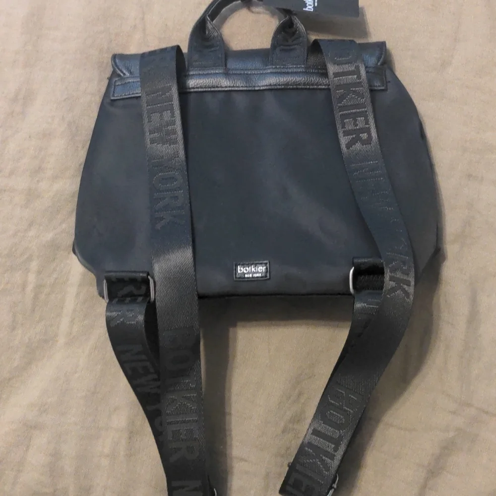 Botkier Small Travel Nylon Black backpack purse-NEW